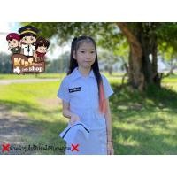 ราคา ชุดพยาบาลเด็กผู้หญิง(ชุดอาชีพพร้อมส่ง)sale‼️‼️ (21393897960)