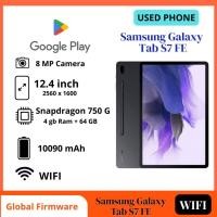 ราคา 【90%ใหม่】Samsung Galaxy Tab S7 FE แท็บเล็ต｜4+64GB｜จอ 12.4” TFT｜รองรับ S Pen｜แบตใหญ่ 10090mAh (43017422314)