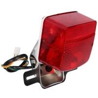 ราคา Motorcycle LED Brake Tail Light Turn Signal Light for GN125 125Cc GN125H (46604198010)