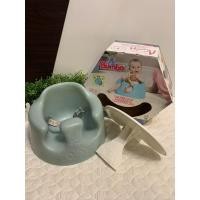 ราคา เก้าอี้หัดนั่ง Bumbo Seat เก้าอี้หัดนั่งยางนิ่ม สีเทา รุ่นมีสายเข็มขัด พร้อมถาดอาหาร (4351356711)