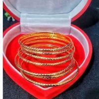 ราคา สร้อยข้อมือ Xuping Keroncong มีทอง 7 ชุบทอง 18k264 (26980881374)