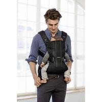 ราคา เป้อุ้มเด็ก BABY BJORN Baby Carrier One Air - Black สีดำ ยอดนิยม รุ่น ONE สภาพใหม่กริ๊ป (40672552419)