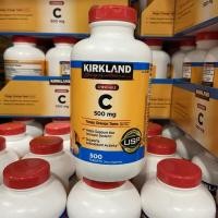 ราคา Kirkland Vitamin C วิตามินซี แบบอม 500 mg 500 เม็ด ของแท้จาก อเมริกา100% Exp.10/27 (18691582165)
