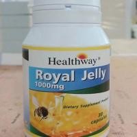 ราคา ***1000 mg.***Healthway Royal Jelly . ขนาด 30 เม็ด นมผึ้งเฮลท์เวย์ (2798061837)