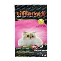 ราคา อาหารแมว Tiffany ทิฟฟานี่ ขนาด 10 กก. (1240254538)