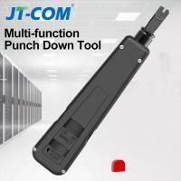 ราคา JT-COM 110 Type Punch Down Tool, เครื่องมือกระแทกสายเคเบิลเครือข่ายมัลติฟังก์ชั่นพร้อม 2 ใบมีดสําหรับเทอร์มินัลโทรศัพท์และโมดูล (41363914222)