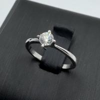 ราคา (No.2) แหวนชู เพชรเม็ดเดี่ยว 0.30 กะรัต ขนาด 49 ครึ่ง (29383823356)