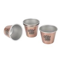 ราคา Snowline Stainless Steel Soju Cup Set ชุดแก้ว โซจู สโนว์ไลน์ 1 ชุด 4 ใบ พร้อมถุงเก็บ by Jeep Camping (24427846515)