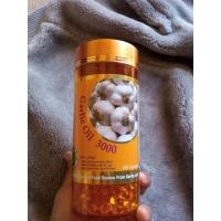 ราคา น้ำมันกระเทียมสกัด Garlic oil 3000 mg 365 เม็ด (7204667940)