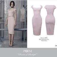 ราคา Used once poem vela dress size 36S (2102652366)