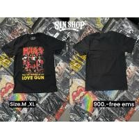 ราคา เสื้อวง สินค้าใหม่ลิขสิทธิ์แท้ Kiss (27205313200)