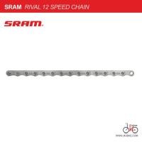 ราคา โซ่จักรยานเสือหมอบ 12 สปีด SRAM RIVAL 12SP 114LINK CHAIN (19672779771)