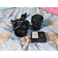 ราคา Canon 700D พร้อมเลนส์ 2อัน! เลนส์ 18-135 STM- เลนส์ 50mm F 1.8 STM (ละลายหลัง) (42005955264)