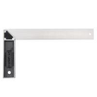 ราคา STANLEY ฉากตาย STANLEY 12" เครื่องมือช่าง เครื่องมือวัด TRY SQUARE STANLEY 12" ด้ามฉากผลิตจากเหล็กที่มีคุณภาพ ป้องกันสน (29023945181)