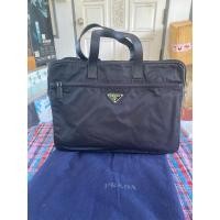 ราคา กระเป๋าเอกสารPradaสีดำ (24251807151)