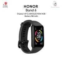ราคา HONOR Band 6 Display 1.47" นิ้ว (Rom 4 GB) (Black) นาฬิกา Smartwatch รับประกันศูนย์ไทย (19664111277)