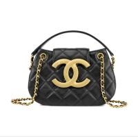 ราคา CHANEL2024 new underarm bag with diamond lattice chain bag small fragrance crossbody shoulder bag (26436351349)