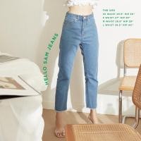 ราคา New Lookbooklookbook Sam Jeans Dark Blue Size L ตัดป้ายแล้ว ไม่เคยใส่/ ยังไม่ผ่านการซักจ้า (4764434180)