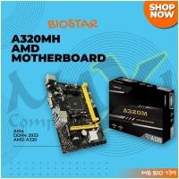 ราคา Biostar A320MH ซ็อกเก็ต AM4 DDR4 2933 เมนบอร์ด Micro ATX ขนาด 32GB (27232041987)