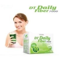 ราคา Vistra DT Daily Fiber 7000 ไฟเบอร์ใยอาหาร ช่วยกระตุ้นการขับถ่าย 1 กล่อง 10 ซอง (3842486910)