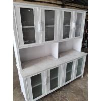 ราคา ตู้ครัวอลูมิเนียม / TOP หินแกรนิต ทรงสูง / TOPอ่าง + หินแกรนิต (20727673753)