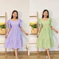 ราคา ชุดคลุมท้องน่ารัก เดรสสั้นลายดอกระบายอก ชุดคลุมท้องแฟชั่น ชุดเดรสสาวอวบ ชุดเดรสสาวอวบ (10747917452)