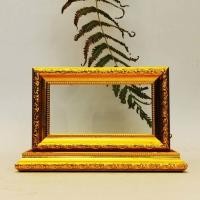 ราคา กรอบกระจกใส่แบงค์ กรอบใส่ธนบัตร กรอบมีฐาน (กรอบเปล่า) ใส่ธนบัตร 20 บาท กระจกใส 2 ด้าน (ตรงรุ่น) (21795935150)