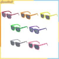 ราคา Cam ตลกแว่นตากันแดดโมเสคแว่นตากันแดด Y2k Thug Life แว่นตากันแดด Pixel Gangster Square แว่นตากันแดด Shade Uv400 แว่นตากันแดด (26686168811)