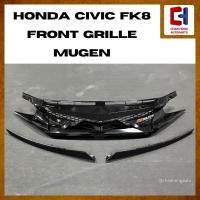 ราคา กระจังหน้า Honda Civic FK8 MUGEN [มือสอง] (46204549360)