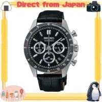 ราคา [Seiko] SEIKO 1/5-Second Chronograph Quartz Watch CHRONOGRAPH QUARTZ Men's SBTR021 Black Leather [Domestic Authorized Product] [Direct from Japan] (41773723710)
