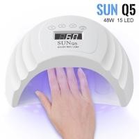 ราคา เครื่องอบเล็บ LED Nail lamp 48w 15led ถูกสุดๆ (2192737148)