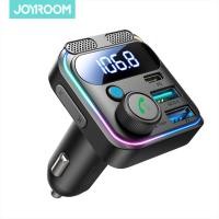 ราคา JOYROOM JR-CCB01 Car Bluetooth Wireless Fm Transmitter บลูทูธในรถยนต์เชื่มต่อวิทยุระบบ FM (26882396745)