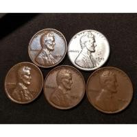 ราคา เหรียญลินคอล์น ยุคสงครามโลกครั้งที่ 2, ปี 1942-46 รวม 5 เหรียญ (11099841738)