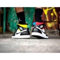 ราคา Nike Air Jordan 1 Mid 'Quai 54 (size 9.5 us)43cm แท้ล้านๆๆๆๆๆเปอร์เซนต์ (15348652320)