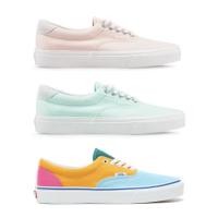 ราคา Vans Era รองเท้าผ้าใบ 59 Brushed and Vans Era Canvas Multi/Bright ( ลิขสิทธิ์แท้ ) (6506240116)