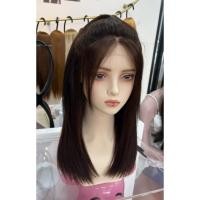 ราคา วิกทอมือผมแท้ มัดครึ่งหัวทรงตรงพริ้ว (41910932951)