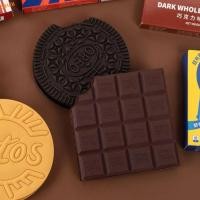 ราคา SWARM สมุดโน๊ตช็อคโกแลต, คุกกี้บิสกิตหอม, แผ่นบันทึกแบบพกพา เครื่องเขียนสมุดจดบันทึกขนาดเล็กน่ารักตลก (52554230063)