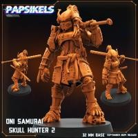 ราคา ONI SAMURAI SKULL HUNTER 2 - Sci-Fi (29316271148)