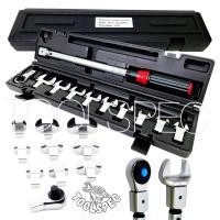 ราคา THAKITEC ชุดประแจปอนด์ ประแจปอนด์ปากตาย แรงบิด 20-220 NM ขนาด 1/2 นิ้ว เปลี่ยนหัวได้ 11 ตัวชุด พรีเมียม พร้อมกระเป๋า (19949858531)