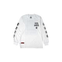 ราคา Easthood Above & Reloentes เสื้อยืดแขนยาวสีขาว (42955784177)