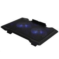 ราคา Cooler Pad (2 Fan) 'NUBWO' NF-233 IGRIS Black (12236183600)