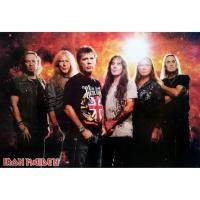 ราคา โปสเตอร์ รูปถ่าย วง ดนตรี เฮฟวีเมทัล IRON MAIDEN 1975 POSTER 24”x35” Inch English Heavy Metal V2 (1658956309)