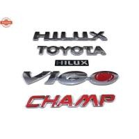 ราคา VIGO champ แผ่นป้าย โลโก้ วีโก้ LOGO VIGO champ ติดฝ้ายยกชุด 5 ชิ้นป้าย * โลโก้ วีโก้ LOGO VIGO champ จัดส่งเร้ว ริการ (29893447116)