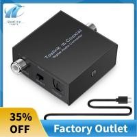 ราคา ตัวแปลงเสียงดิจิตอล Bi-Directional RCA Digital Coaxial to Optical Toslink Converter Optical SPDIF Toslink to Coaxial (27870418963)