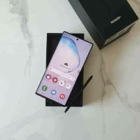 ราคา Samsung Galaxy note 10+ สีดำ (12GB + 256GB) หน้าจอ 6.8" รองรับ 2ซิม เพิ่มเมมได้ ของแท้ เครื่องศูนย์ มีประกัน (5265834364)