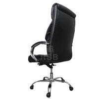 ราคา นั่งสบาย เก้าอี้สำนักงาน เก้าอี้บริหาร แขนเหล็กหุ้มหนัง นั่งพิงเอนสบาย รุ่นขายดี รหัส 3415 (27486222407)