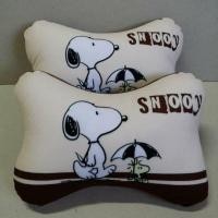 ราคา อุปกรณ์ แต่งรถ หมอนกระดูก หมอนรองคอ ปอกถอดซักได้ค่ะ ลาย สนู๊ปปี้ (SNoopy) เซ็ตละ 2 ชิ้น (5907833291)