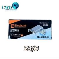ราคา ลวดเย็บกระดาษ ลวดเข้าเล่ม ตราช้าง( 23/6-23/8-23/10-23/13-23/15-23/17-23/20-23/24) (26634695279)