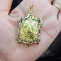 ราคา จี้หลวงปู่หลิวขนาดใหญ่ หุ้มทองคำแท้100% มีเก็บเงินปลายทาง (2450145196)