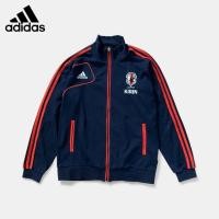 ราคา เสื้อแจ็คเก็ตมือสอง Adidas สีดำแถบส้ม โลโก้ทีมชาติญี่ปุ่น ผ้าวอร์ม อก 44 ยาว 27 สภาพดี ไม่มีตำหนิ (55801737621)